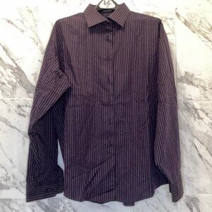 Pronto Uomo Non-Iron Long Sleeve Button Dress Shirt
